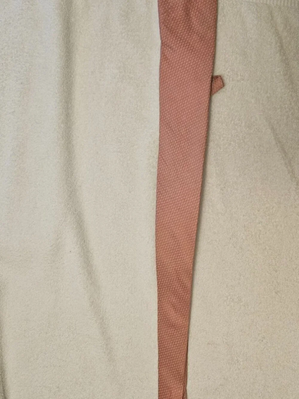Michael Kors Tie Salmon Pink Textured Geometric Necktie 58 x 3.25 t2
